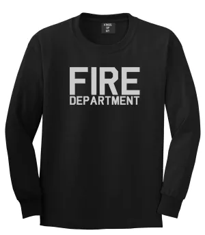 Fire Department Dept Mens Long Sleeve T-Shirt