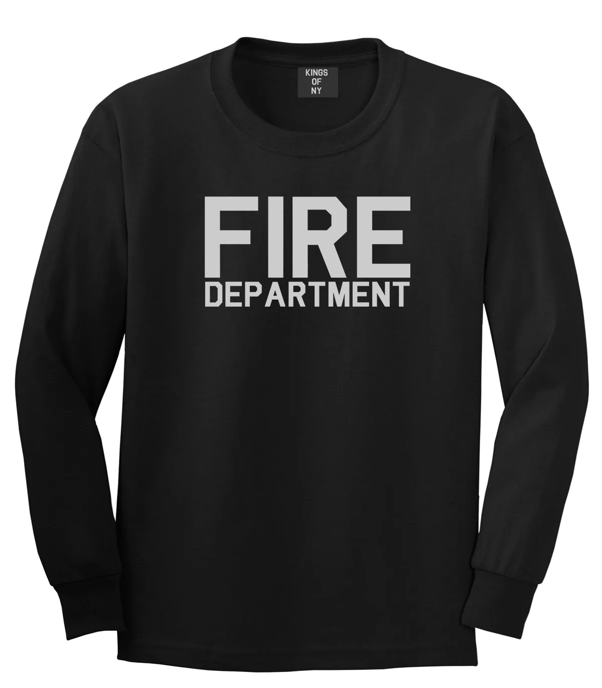 Fire Department Dept Mens Long Sleeve T-Shirt