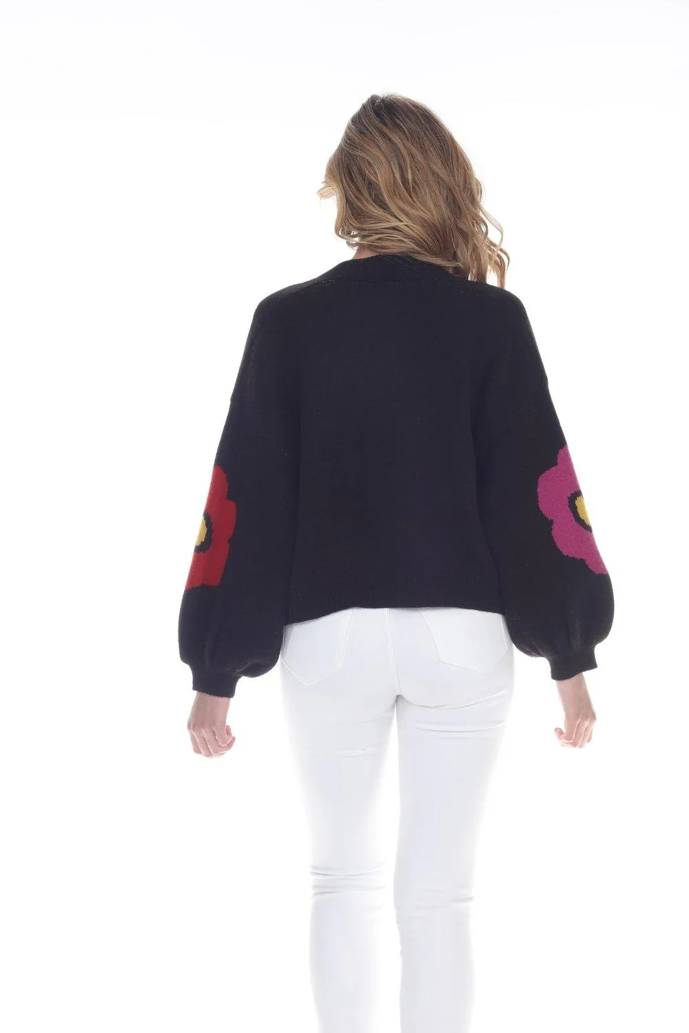 Flower Power Cardigan by Rain and Rose