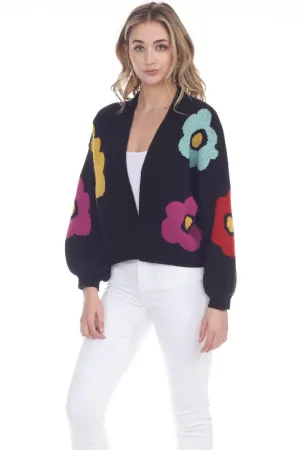 Flower Power Cardigan by Rain and Rose