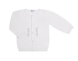 Flowers Knit Cardigan (Baby)