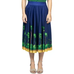 Forest Layers Twirl Skirt
