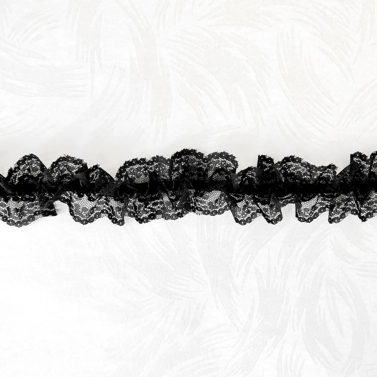 Gathered Elastic Lace - Multiple Colors