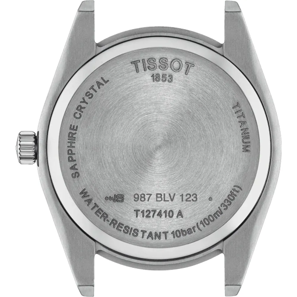 Gentleman 40mm Titanium