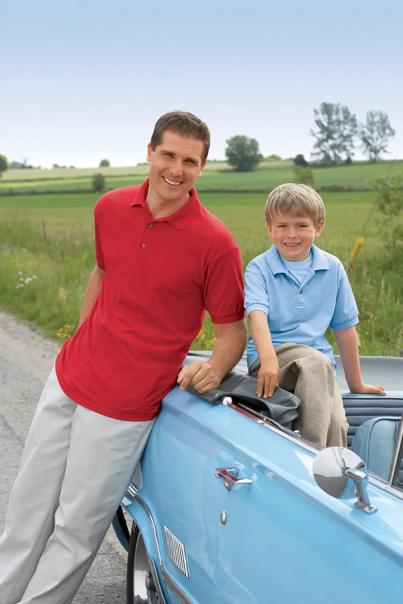 Gildan Kids Jersey Knit Polo (unisex)