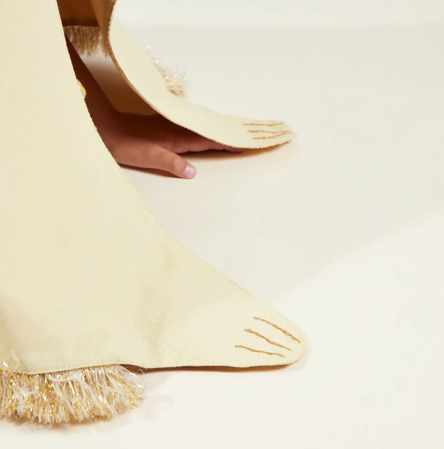 Glam Gold Lion Costume