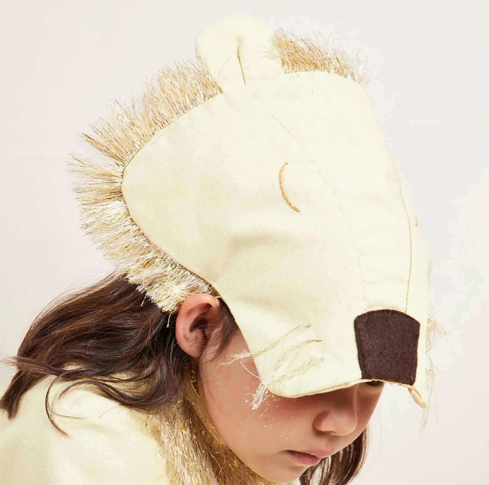 Glam Gold Lion Costume