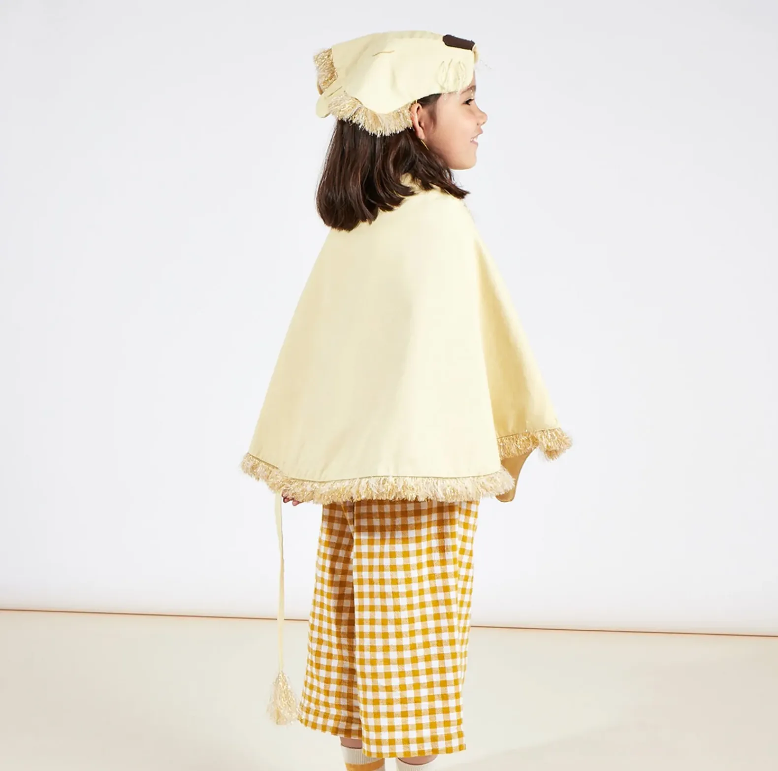 Glam Gold Lion Costume