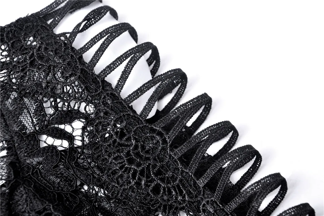 Gothic lace cape with sexy hollow BW059