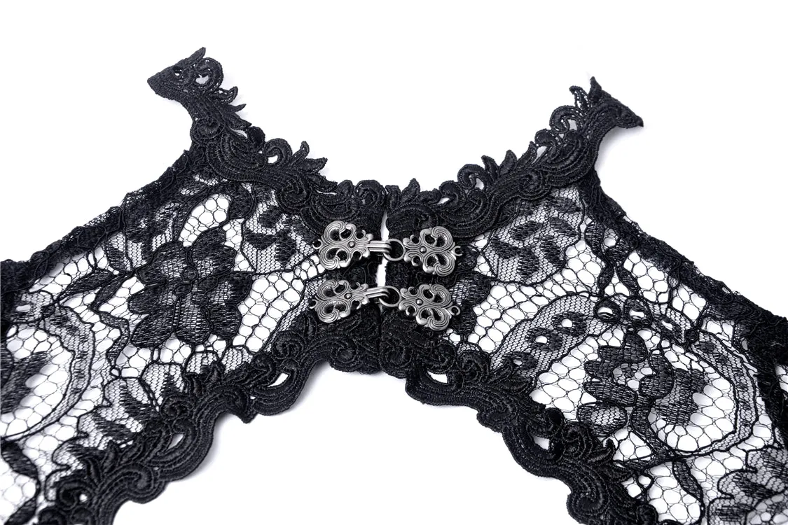 Gothic lace cape with sexy hollow BW059