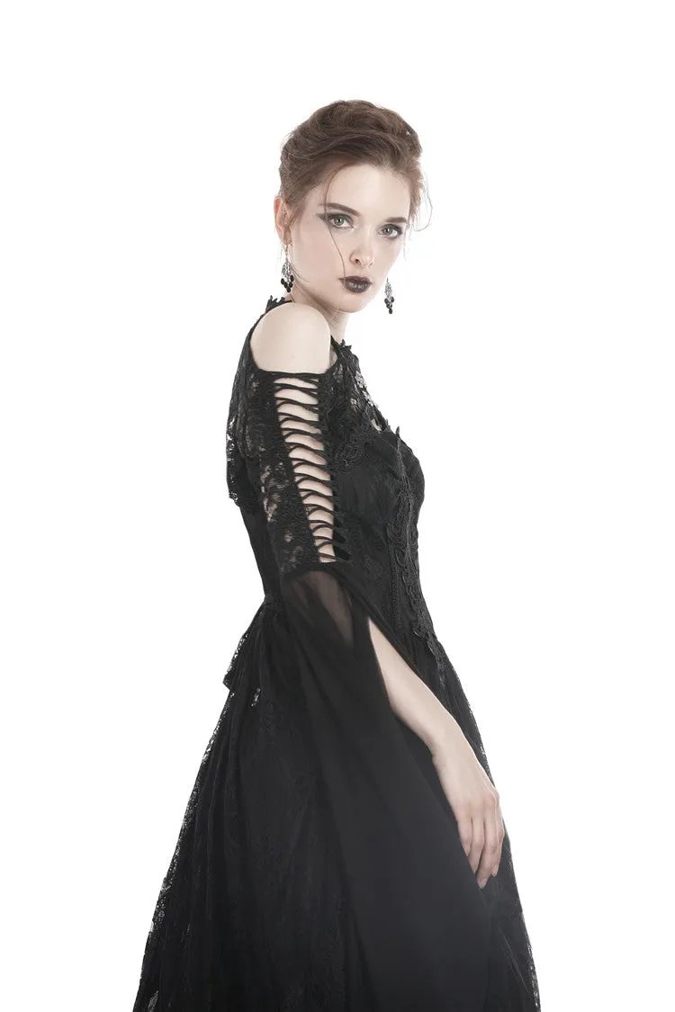 Gothic lace cape with sexy hollow BW059