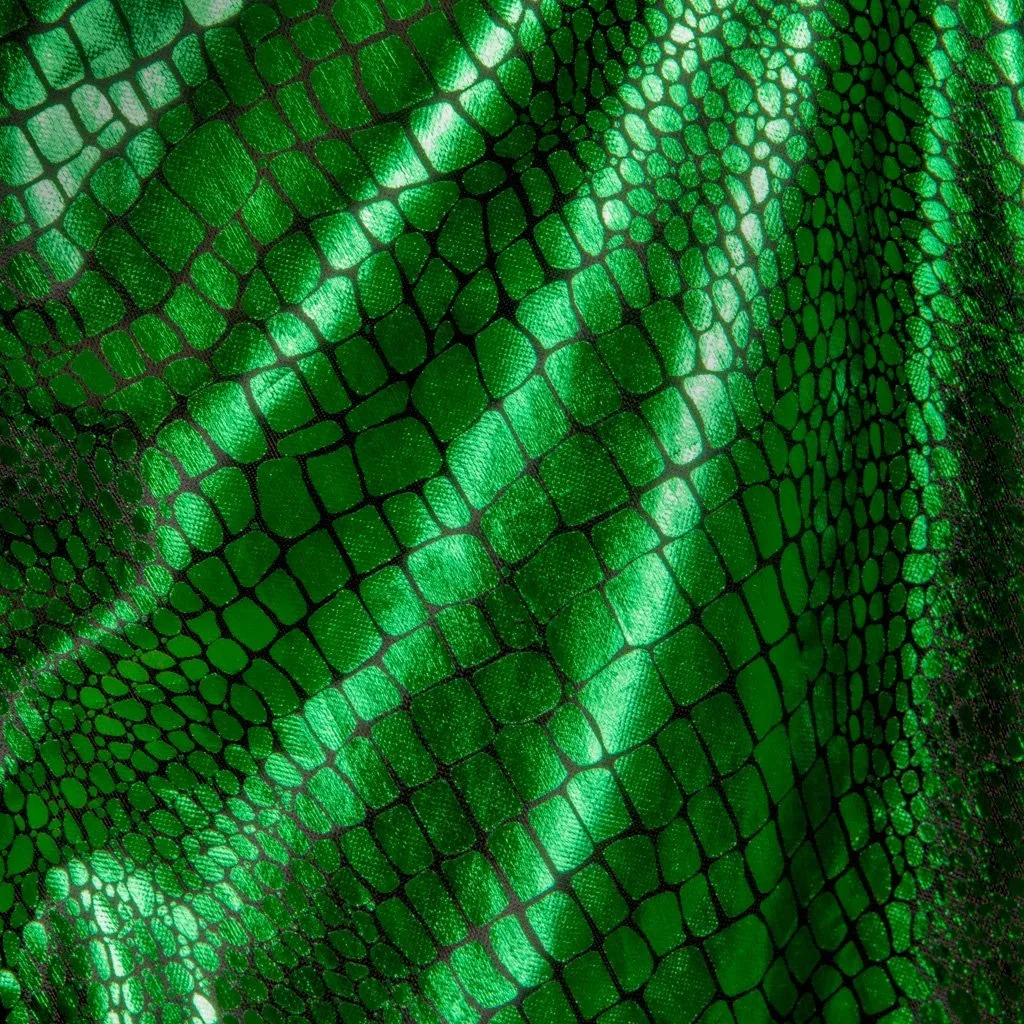 Green and Gold Dragon Cape - Size 3-4