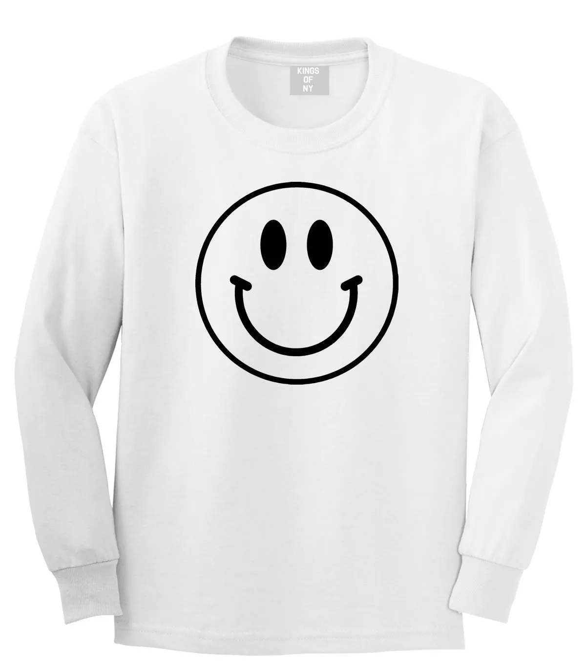Happy Face Long Sleeve T-Shirt