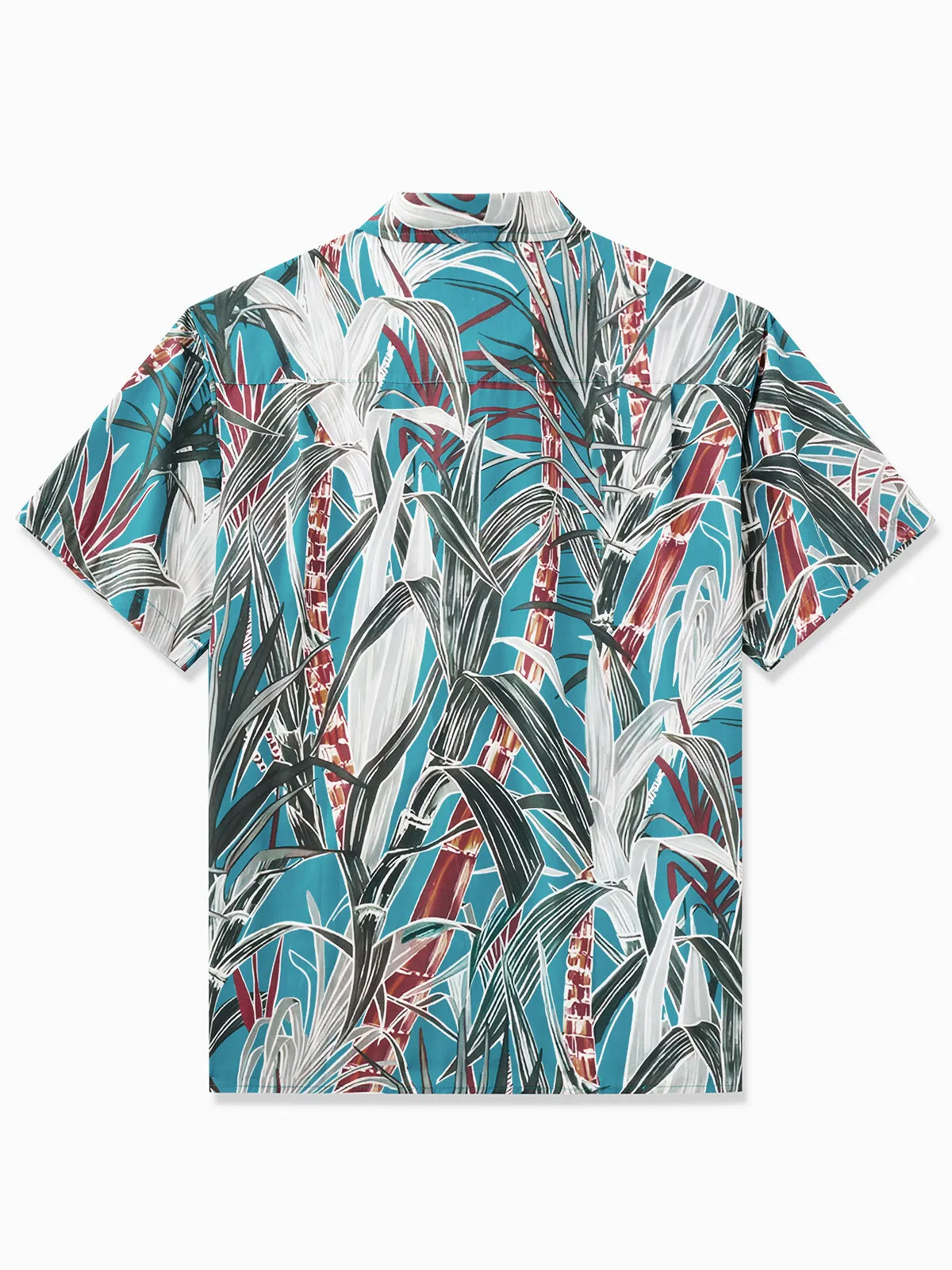 Hawaiian Sugarcane & Tropical Plant Shirt
