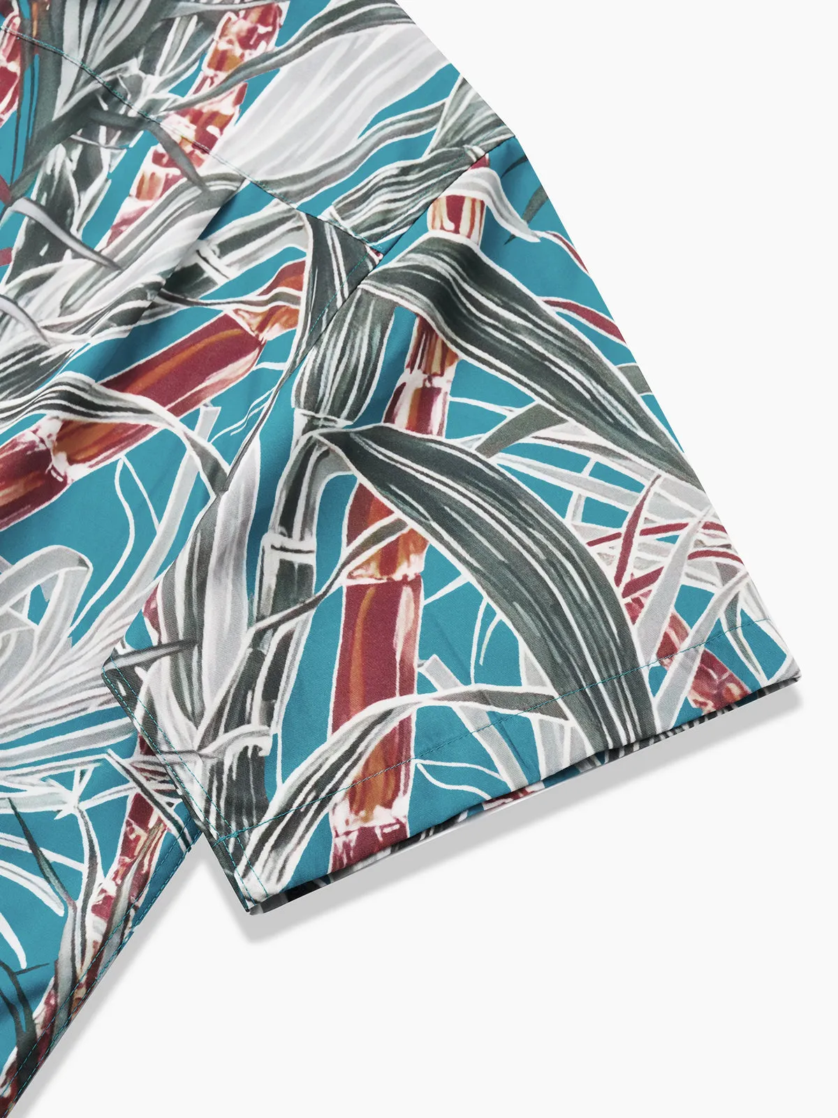 Hawaiian Sugarcane & Tropical Plant Shirt