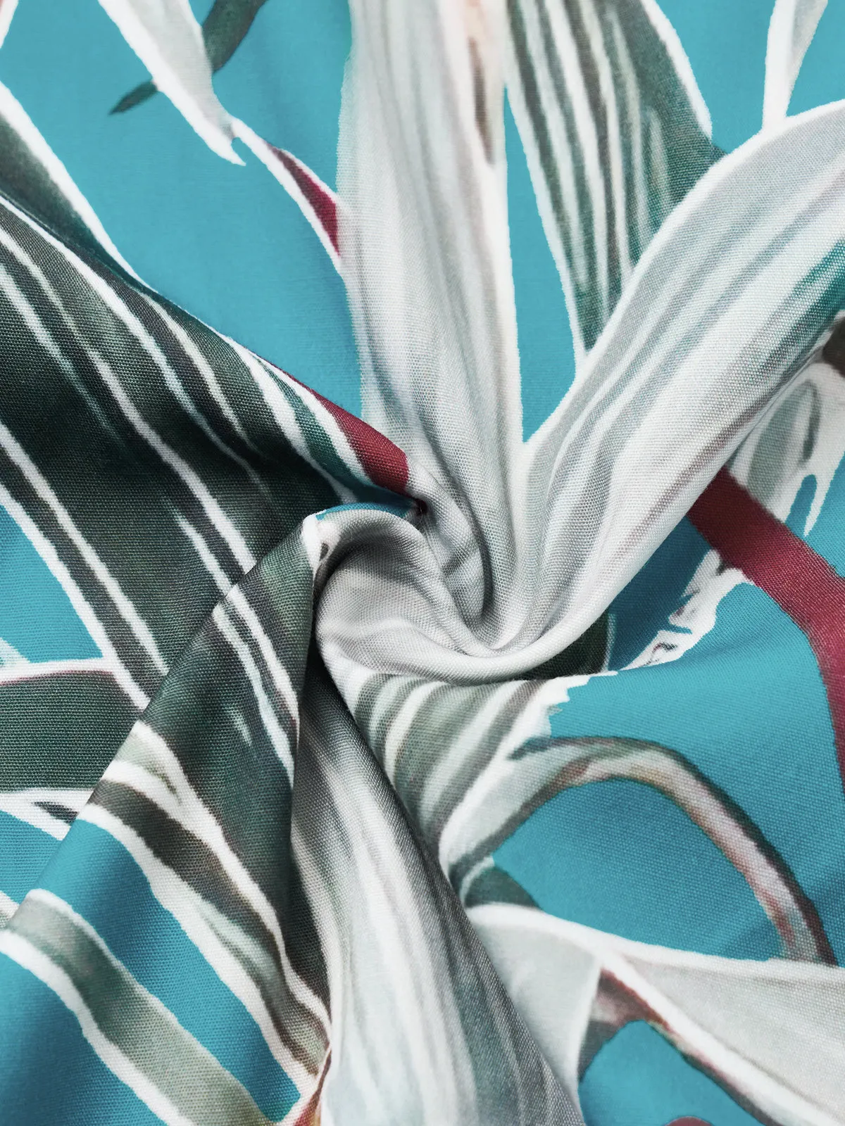 Hawaiian Sugarcane & Tropical Plant Shirt