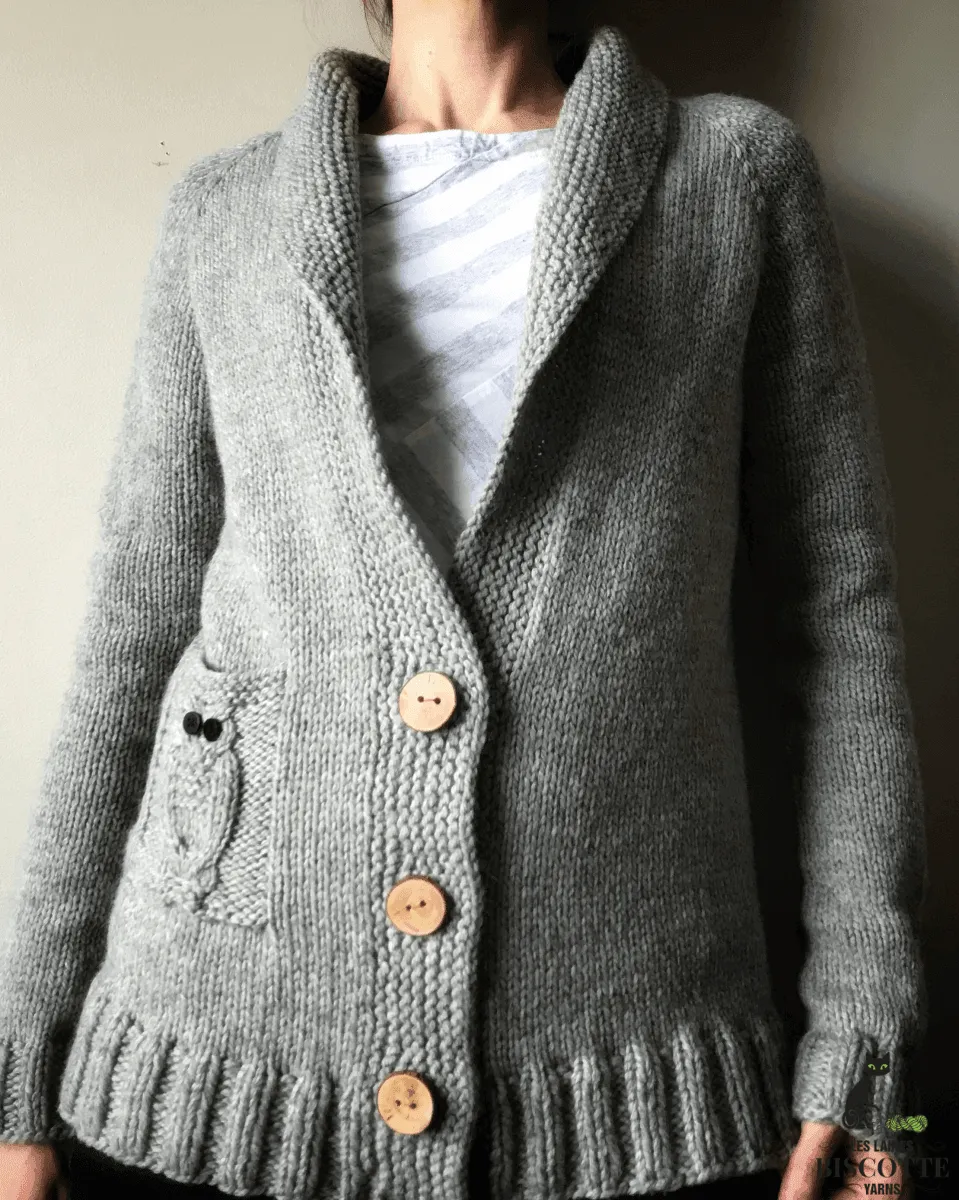 Hedwig Cardigan - Free Pattern