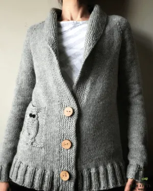 Hedwig Cardigan - Free Pattern