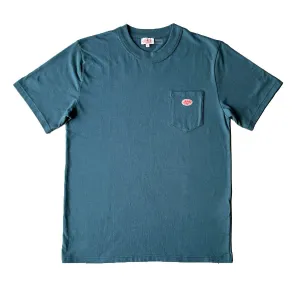 Heritage Pocket T Shirt - Dark Storm