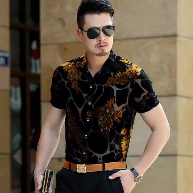 High Quality Men Shirt
