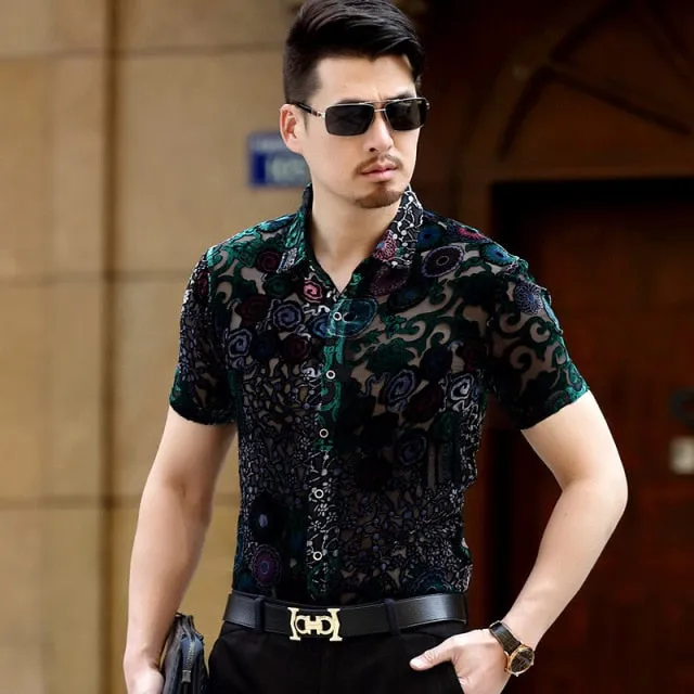 High Quality Men Shirt
