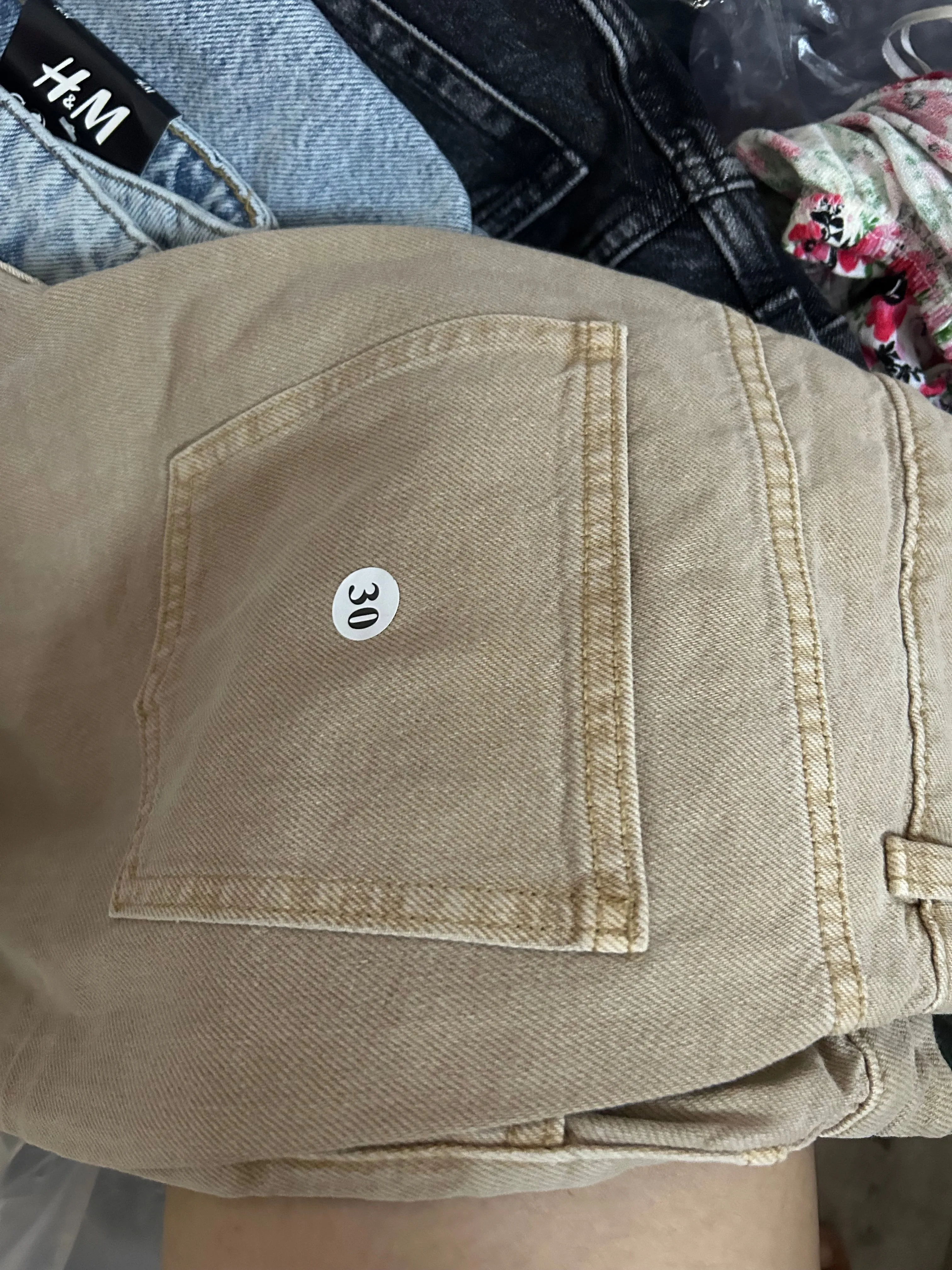 Highwaist jeans 30 waist