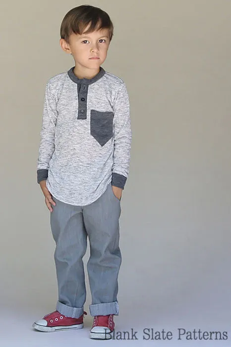 Hipster Henley