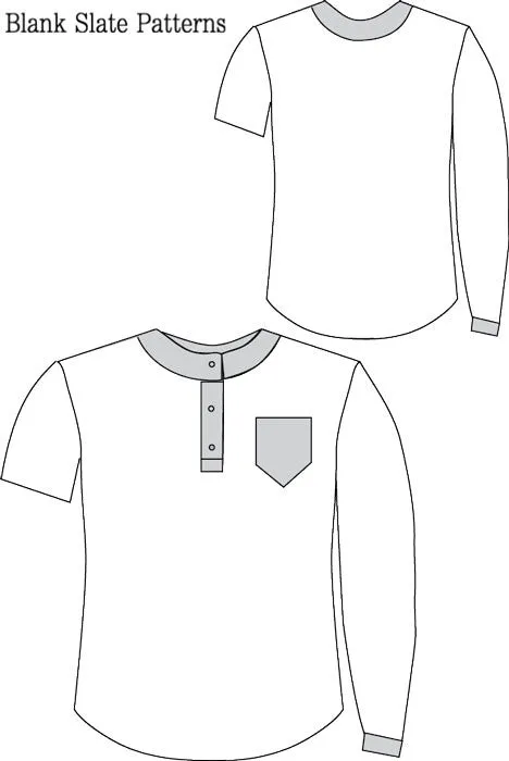 Hipster Henley
