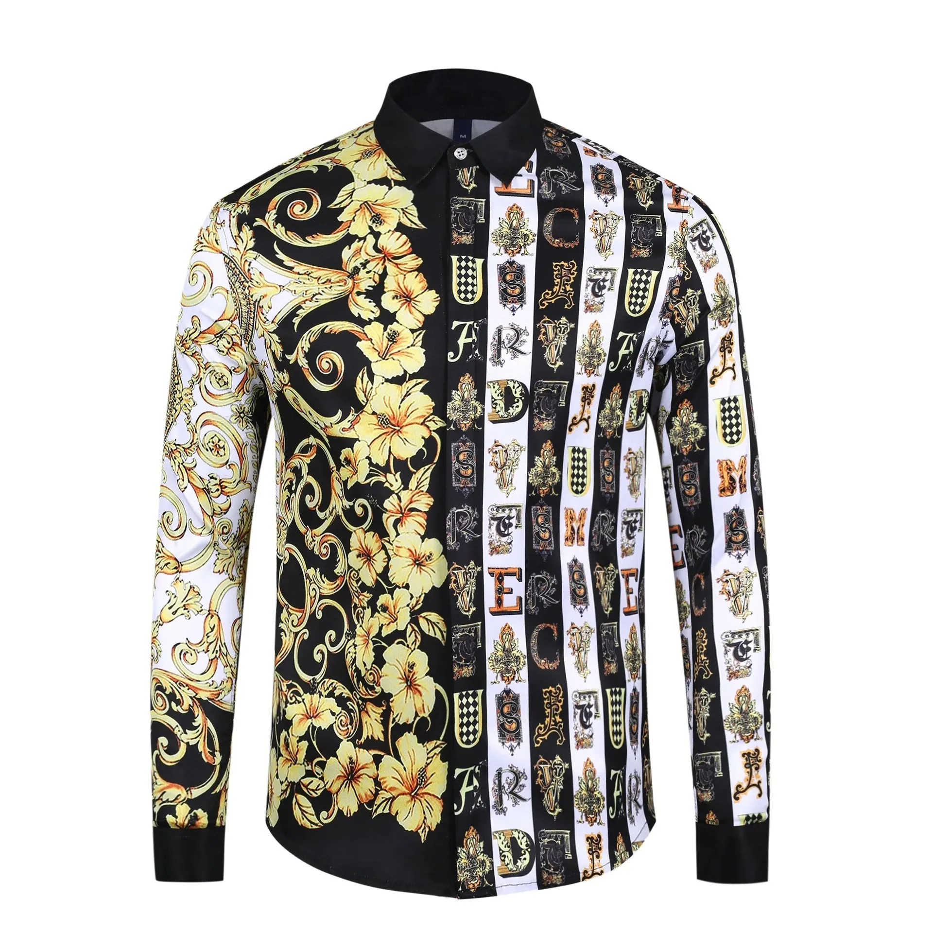 Hipster Long Sleeve Baroque Inspired