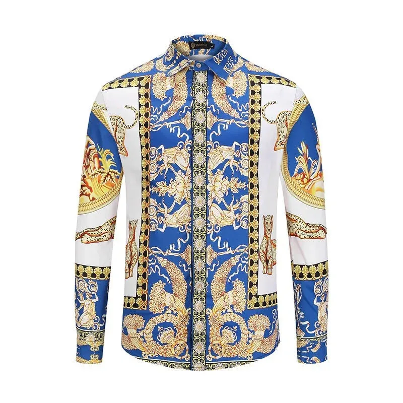 Hipster Long Sleeve Baroque Inspired
