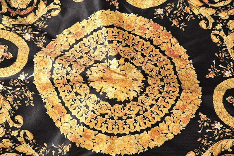 Hipster Long Sleeve Baroque Inspired