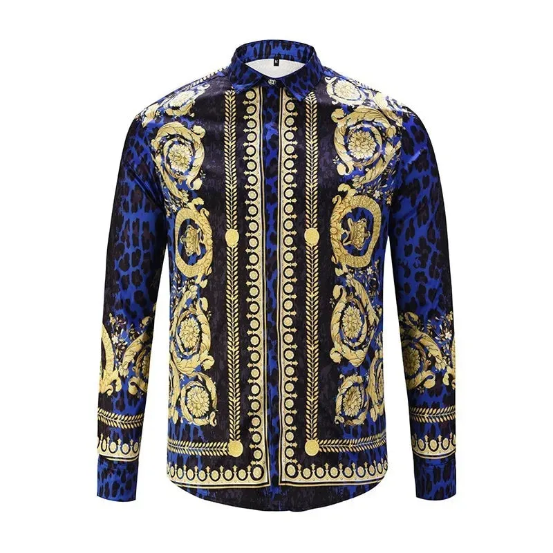Hipster Long Sleeve Baroque Inspired