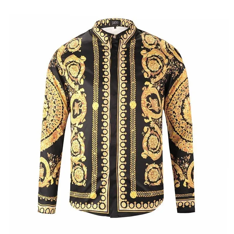 Hipster Long Sleeve Baroque Inspired