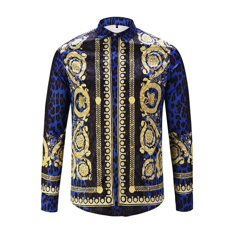 Hipster Long Sleeve Baroque Inspired