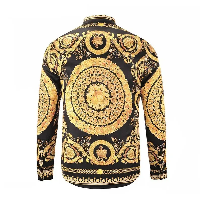 Hipster Long Sleeve Baroque Inspired