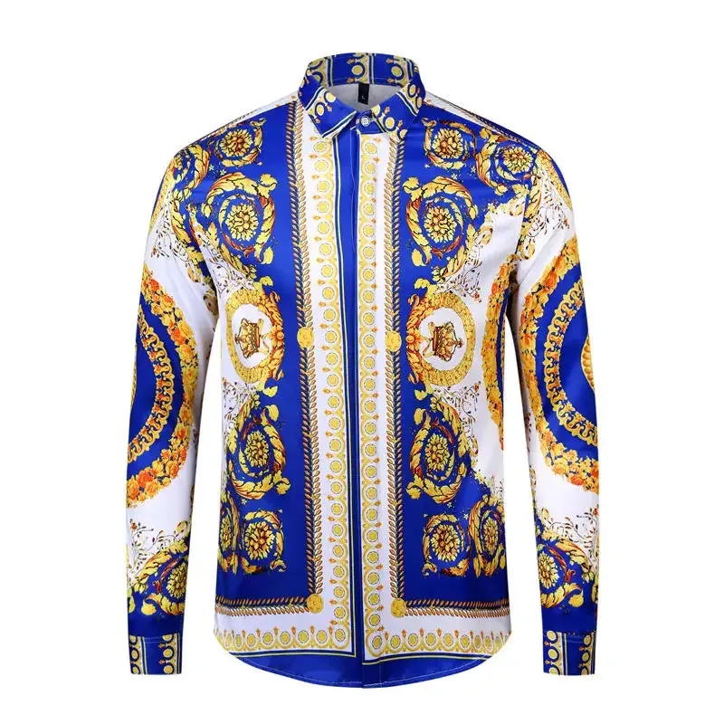 Hipster Long Sleeve Baroque Inspired