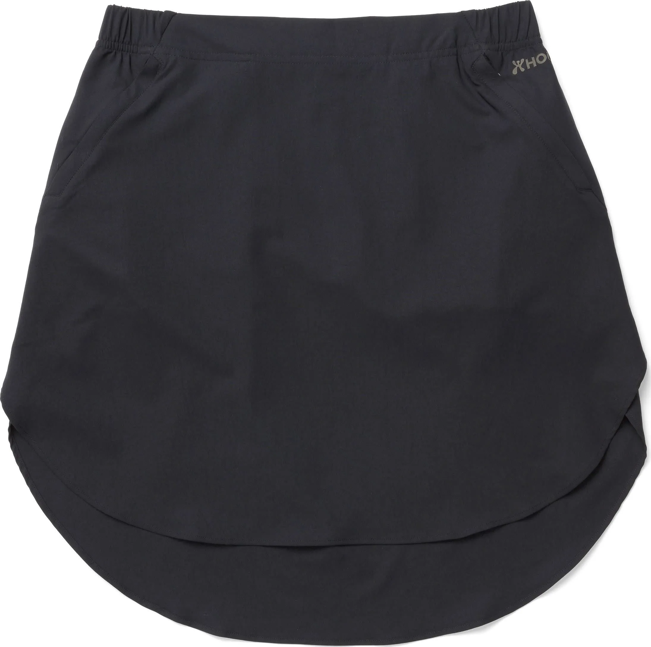 Houdini Women&#x27;s Stride Skirt True Black | Buy Houdini Women&#x27;s Stride Skirt True Black here | Outnorth
