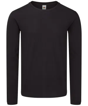 Iconic 150 classic long sleeve T | Black