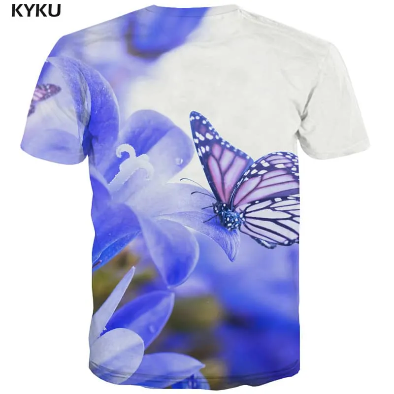 insect tshirt plant shirt tee men beautiful Cool art costume