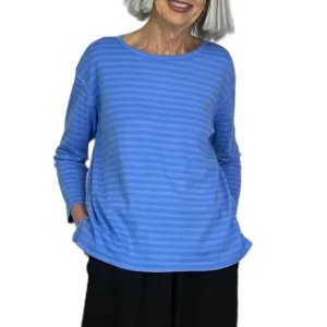 INVISIBLE STRIPE TEE 3