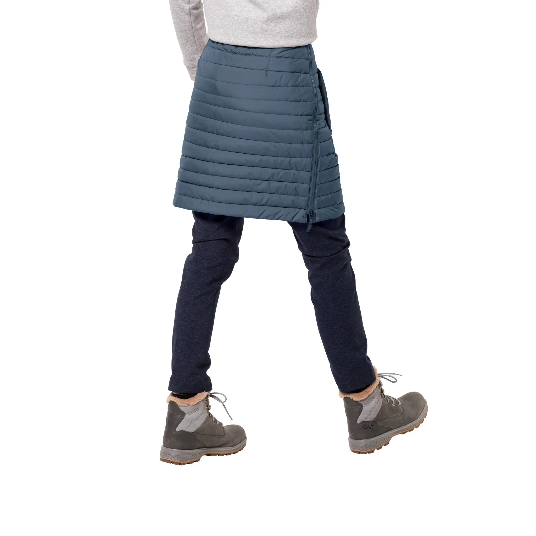 Jack Wolfskin Women&#x27;s Iceguard Skirt Frost Blue | Buy Jack Wolfskin Women&#x27;s Iceguard Skirt Frost Blue here | Outnorth