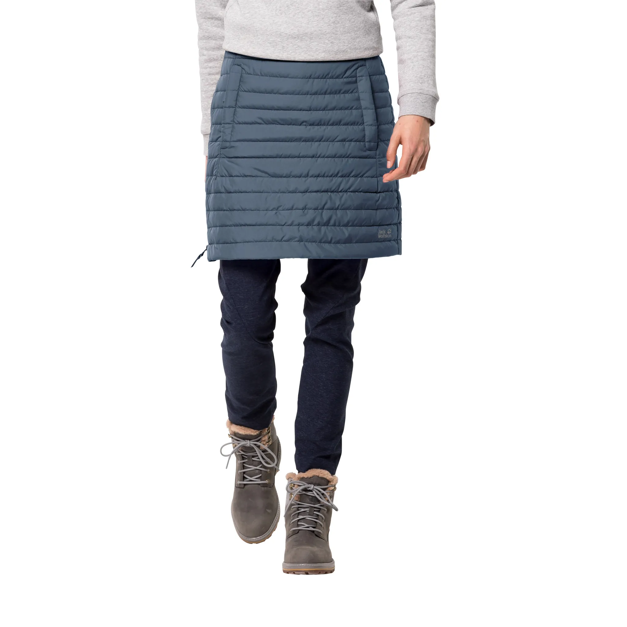 Jack Wolfskin Women&#x27;s Iceguard Skirt Frost Blue | Buy Jack Wolfskin Women&#x27;s Iceguard Skirt Frost Blue here | Outnorth