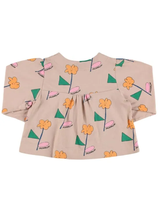 Jellymallow   Cotton knit cardigan 