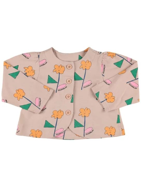 Jellymallow   Cotton knit cardigan 