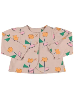 Jellymallow   Cotton knit cardigan 