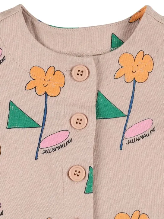 Jellymallow   Cotton knit cardigan 