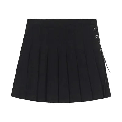 Jk uniform high waist skirt  KF24046