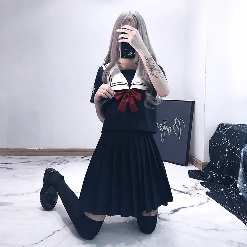 Jk uniform two-piece KF9134