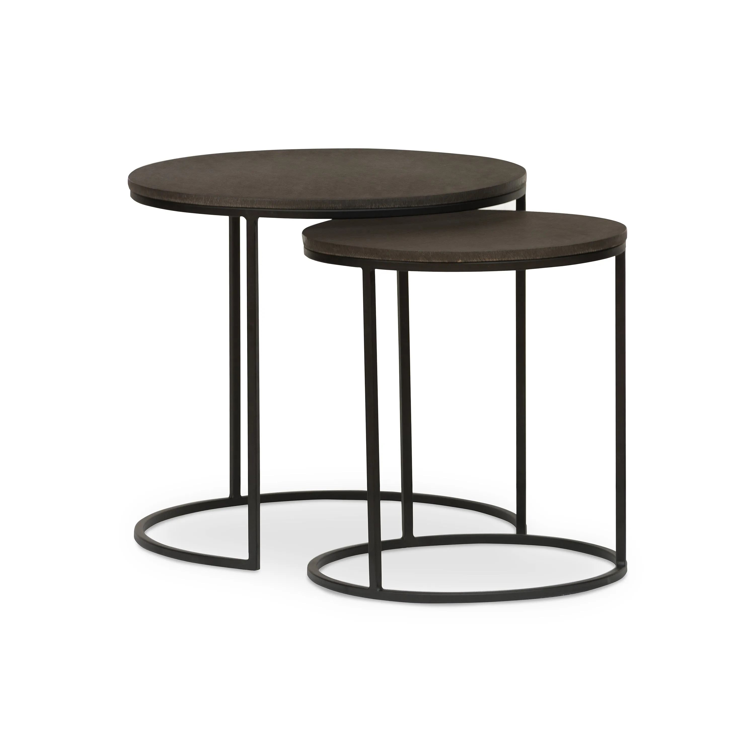 Lavastone Nesting Tables