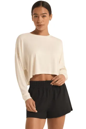 Layer On Rib LS Top